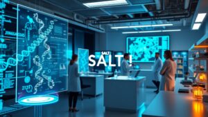 معرفی راهکار علوم زیستی Salt AI و همکاری با مؤسسه الیسون