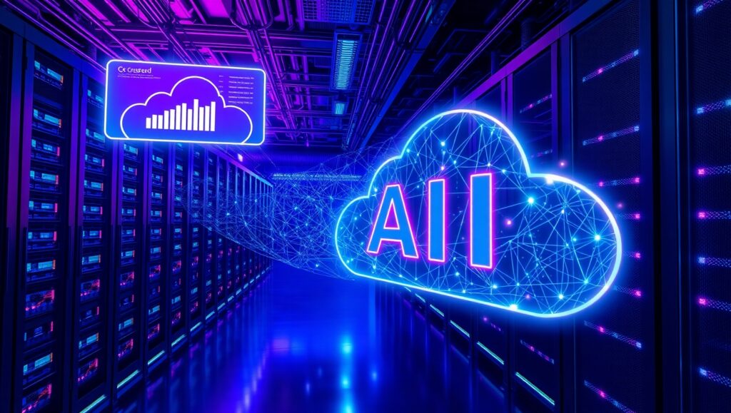 پلتفرم ابری Crusoe Cloud برای پردازش هوش مصنوعی