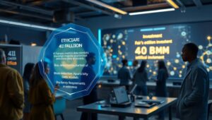 سرمایه‌گذاری 40 میلیون دلاری Bria در هوش مصنوعی منصفانه