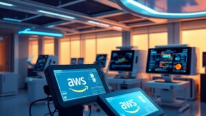 راهکارهای هوش مصنوعی و اینترنت سلامت ولدیک در AWS