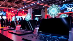 لنوو در MWC 2025: جدیدترین لپ تاپ های هوش مصنوعی