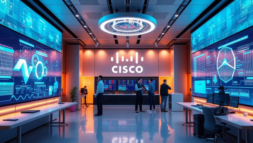 پیشرفت هوش مصنوعی InterVision با تخصص جدید سیسکو