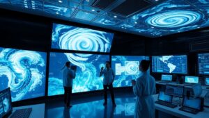 سرمایه‌گذاری 6 میلیون دلاری برای هوش مصنوعی پیش‌بینی آب‌وهوا