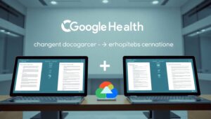 همکاری DeliverHealth و گوگل کلود برای بهبود اسناد پزشکی