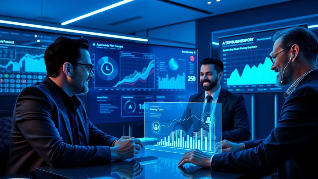 تحول برنامه‌ریزی کسب‌وکار با هوش مصنوعی Bizplanr